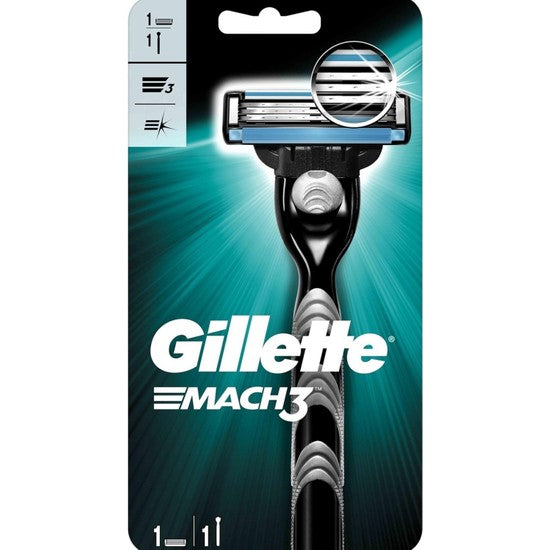 Smooth Shave Guarantee Gillette Mach3