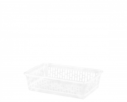 Petit panier à main simple transparent