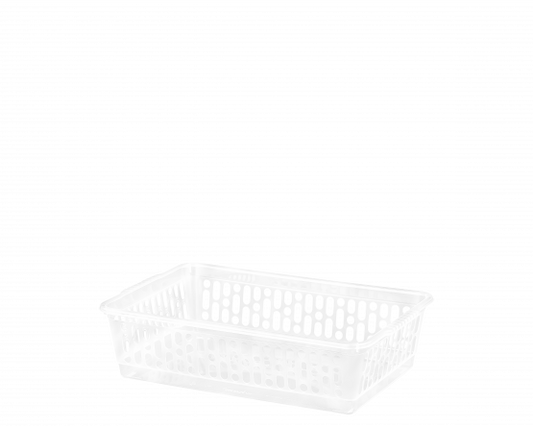 Petit panier à main simple transparent