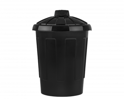 Eden 80L Dustbin Black