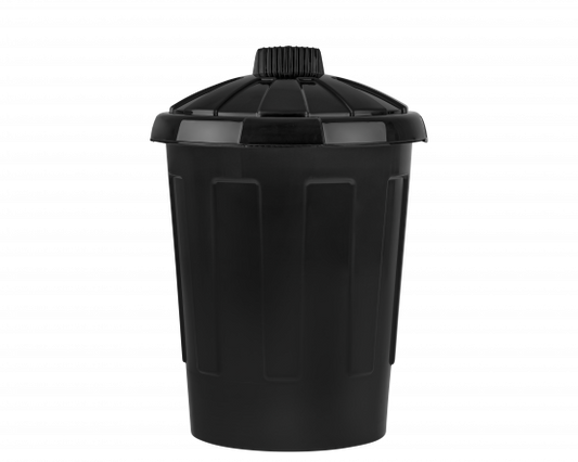 Eden 80L Dustbin Black