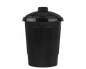 Eden 80L Dustbin Black