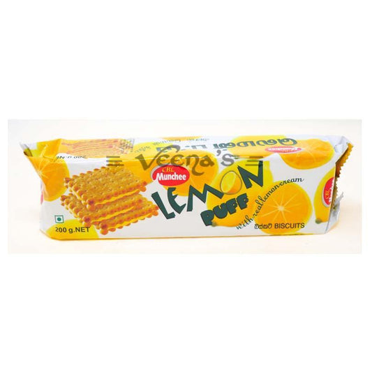 Munchee Lemon Puff Biscuits 200g