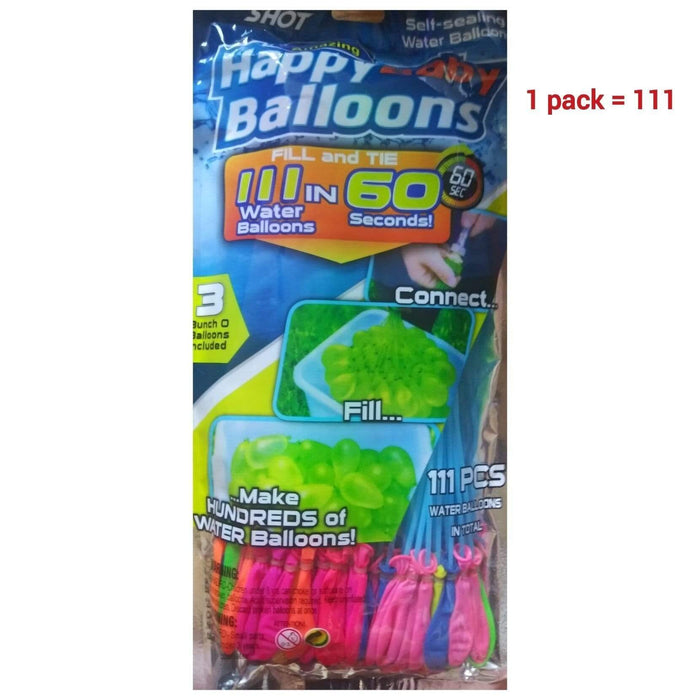 Water Balloon fill And tie 300 in 60 Seconds Connect & Fill Lots