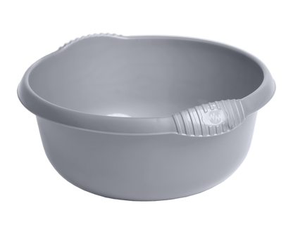 Casa 32cm Round Bowl Silver