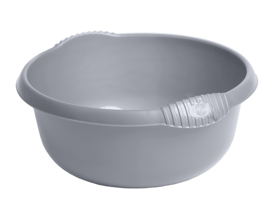 Casa 32cm Round Bowl Silver