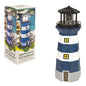 Solar Revolving LED Lighthouse - 40cm