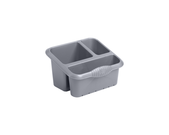 Casa Large Sink Tidy Silver