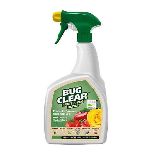 Pesticide anti-insectes Bug Clear 800ml