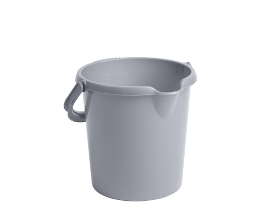 Casa 10L Bucket Silver