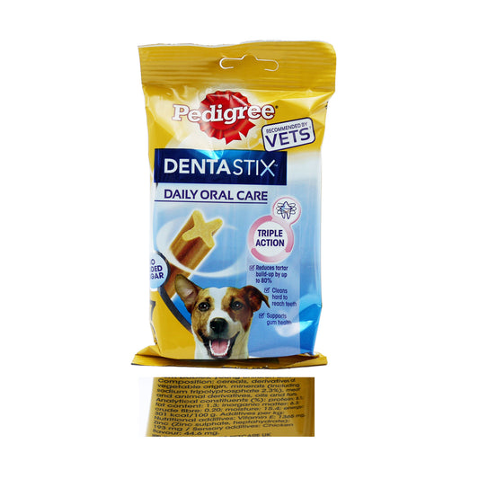 PEDIGREE DENTASTIX SMALL 7'S