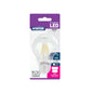 11w = 100w = 1521 lumens - Filament LED - A70 GLS - BC - Clear - Cool White - 1 pk