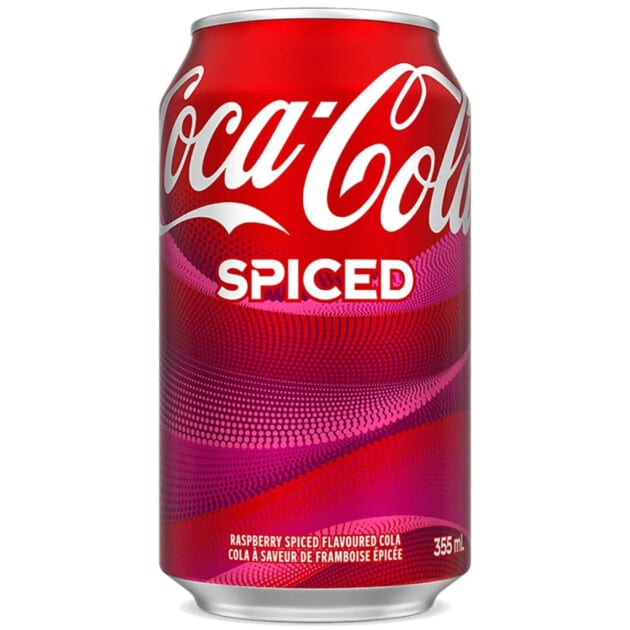 Coca Cola Spiced 355ml