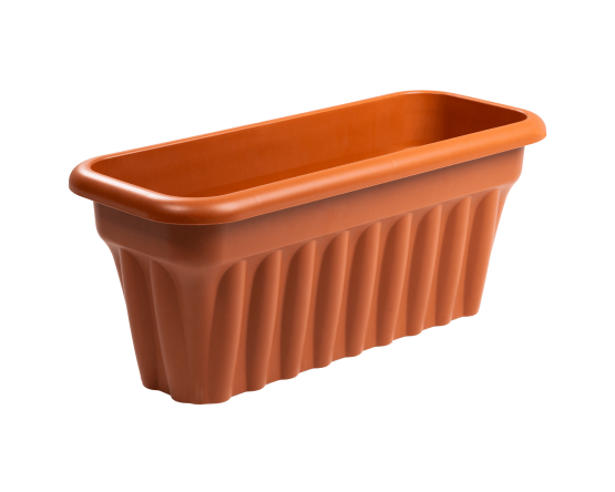 Vista 60cm Trough Terracotta