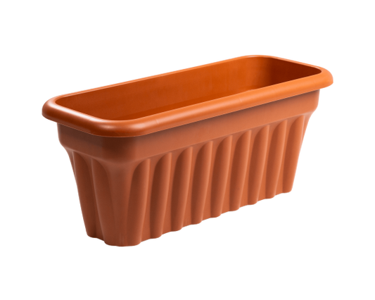 Vista 60cm Trough Terracotta