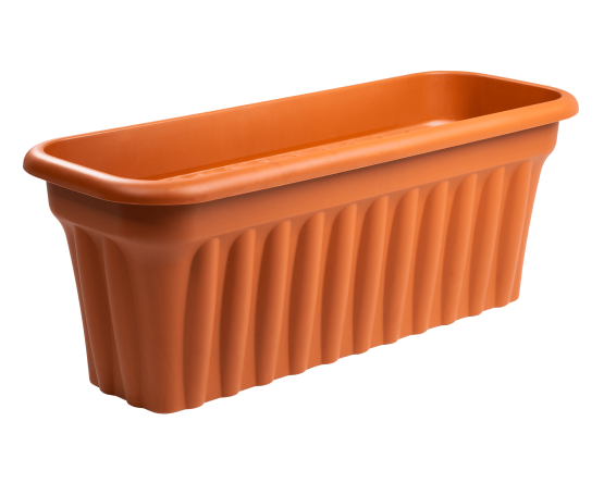 Vista 80cm Trough Terracotta