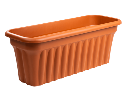 Vista 80cm Trough Terracotta