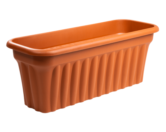 Vista 80cm Trough Terracotta