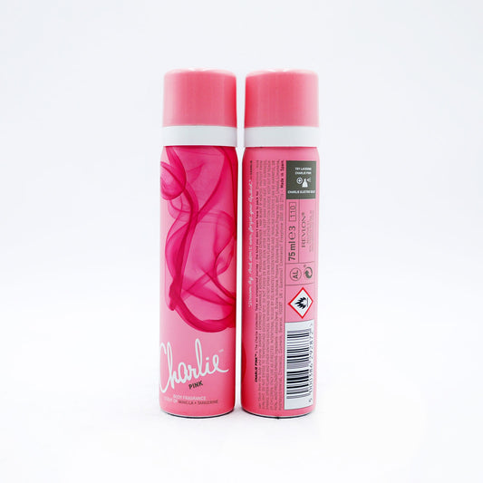 CHARLIE BODY SPRAY PINK 75ml