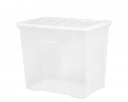 Boîte et couvercle Crystal 160L transparent
