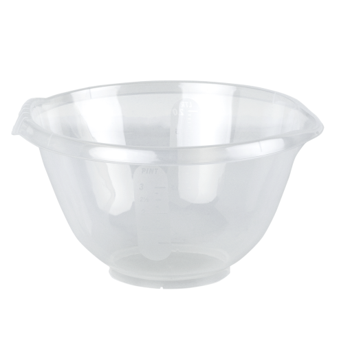 Cuisine 2L Mixing Bowl Clear