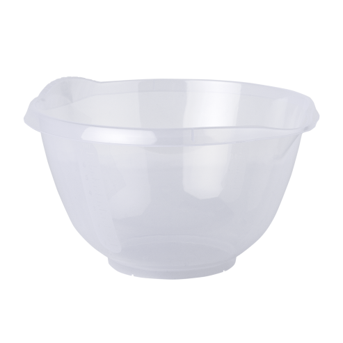 Cuisine 4L Mixing Bowl Clear