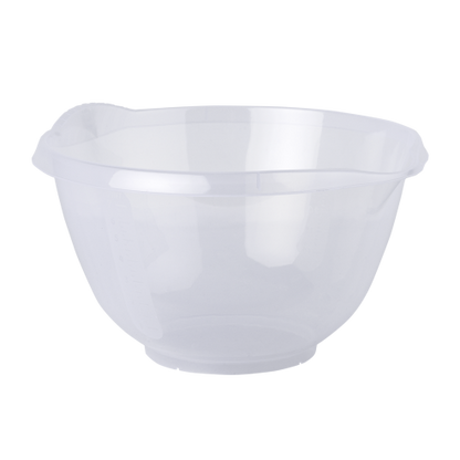 Cuisine 4L Mixing Bowl Clear