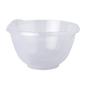 Cuisine 4L Mixing Bowl Clear