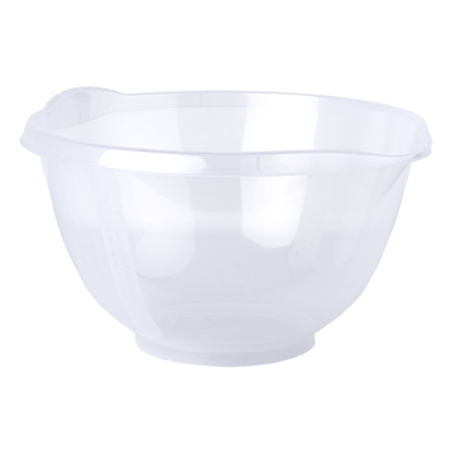 Cuisine 7L Mixing Bowl Clear