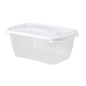 Cuisine 3.6L Rect Food Box & Lid Clear/Ice White