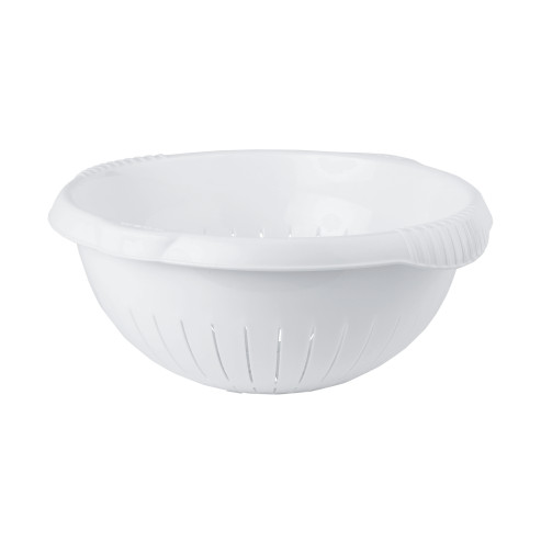 Cuisine 30cm Colander Ice White