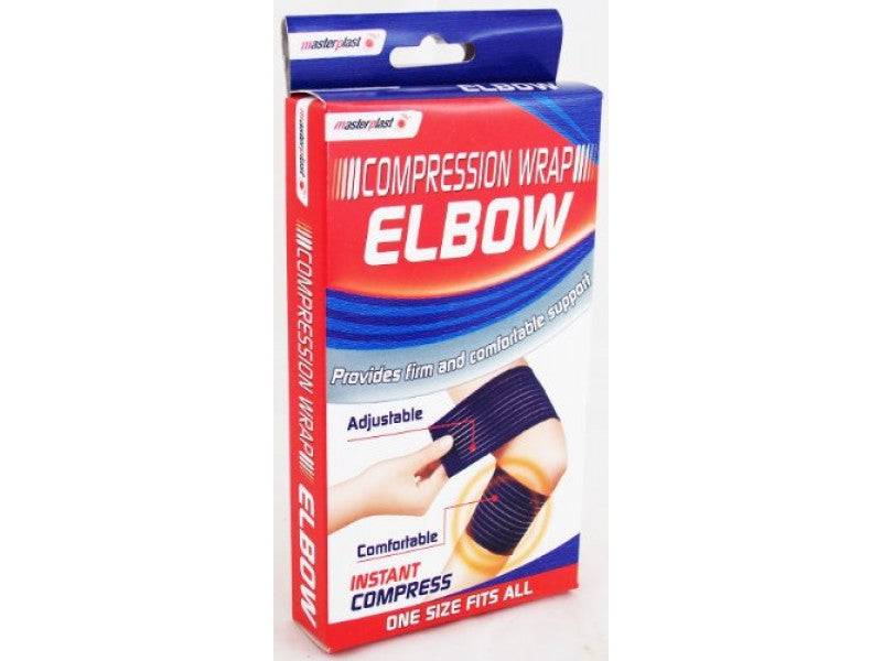 Masterplast Compression Wrap - Elbow Support - One Size Fits All