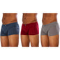 Tom Franks Mens 3 Pack (Plain) Hipster Trunks X-Large