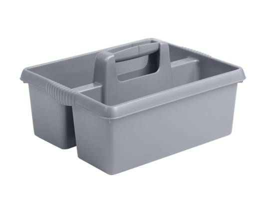 Casa Kitchen Tidy/Organiser Caddy Silver