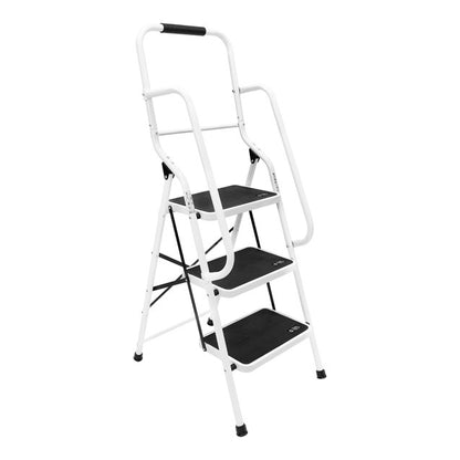 3 Step Ladder W/Safety Handles