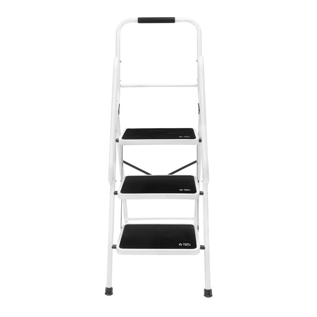 3 Step Ladder W/Safety Handles