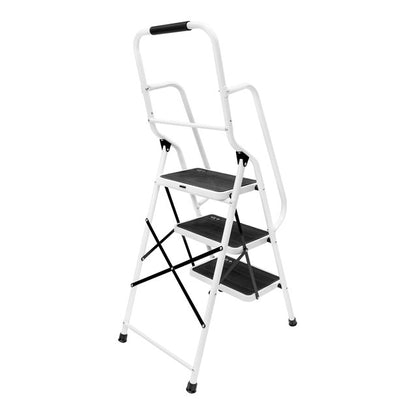 3 Step Ladder W/Safety Handles