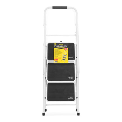 3 Step Ladder W/Safety Handles