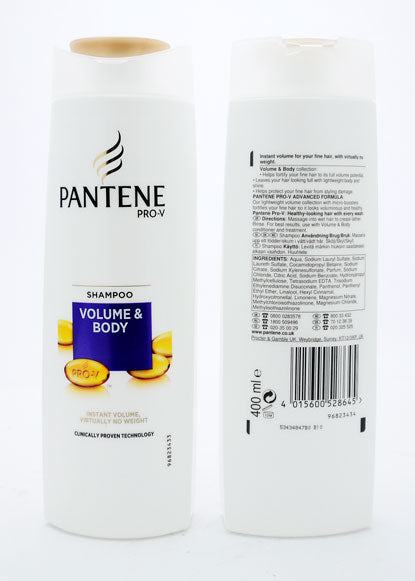 PANTENE SHAMPOO VOLUME 400ml