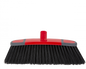 Wham® Klean Stiff Inclined Broom Head Red/Grey