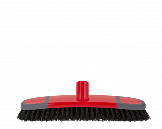 Wham Klean Deck Scrub Head Red/Grey