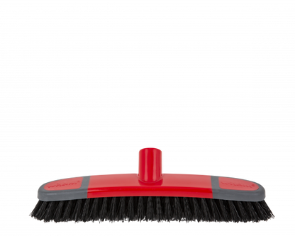 Wham Klean Deck Scrub Head Red/Grey