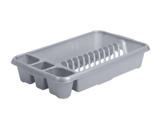 Casa Medium Dish Drainer Silver