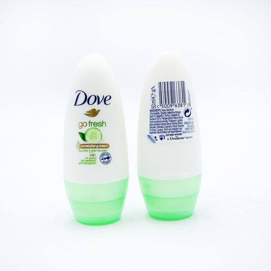 DOVE ROLL ON DEODORANT CUCUMBER WOMEN 50ML