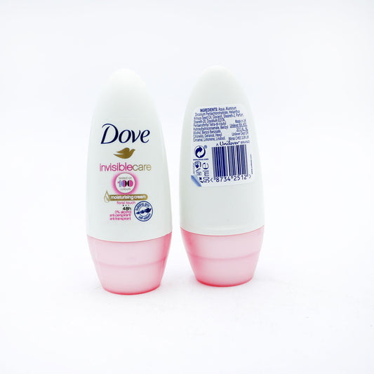 DOVE ROLL ON INVISIBLE CARE LILY & ROSE (C) 50ML