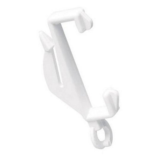 Pattes de rideau (8 pièces) compatibles avec les rails à rideaux Woolworths/Homebase