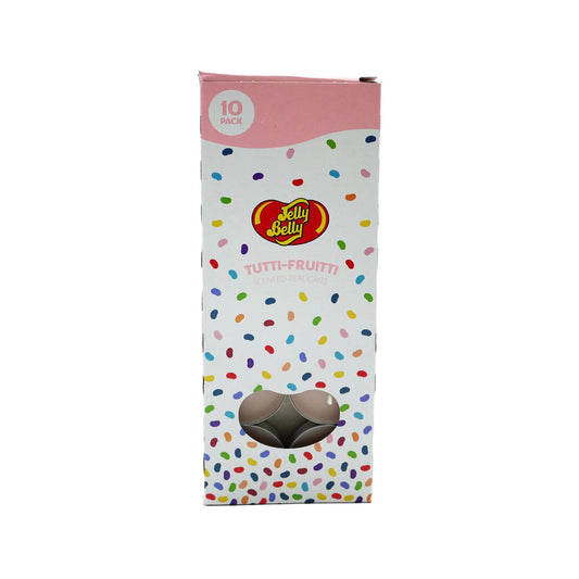 Bougies chauffe-plat Tutti Frutti Jelly Belly, paquet de 10
