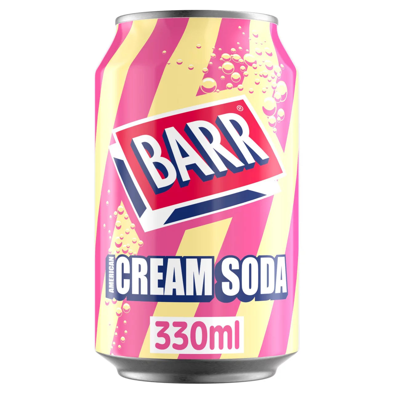 BARR AMERICAN CREAM SODA 330ml