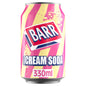 BARR AMERICAN CREAM SODA 330ml