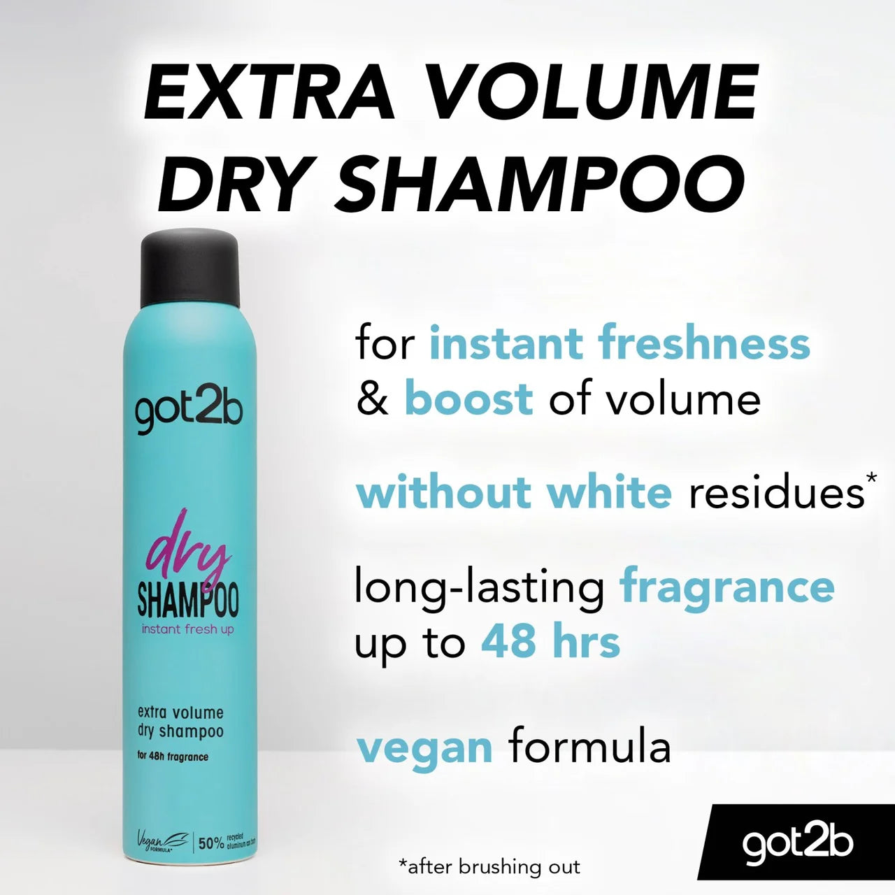 Got2b Fresh It Up Shampoing Sec Volume 200ml